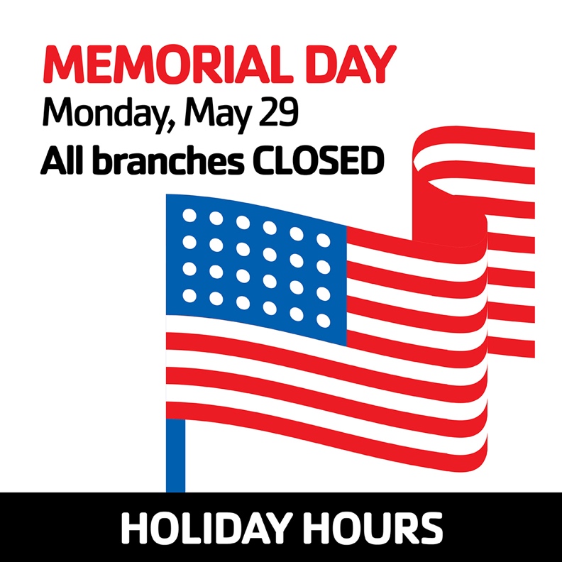 HOLIDAY HOURS Closed for Memorial Day Greater Somerset County YMCA